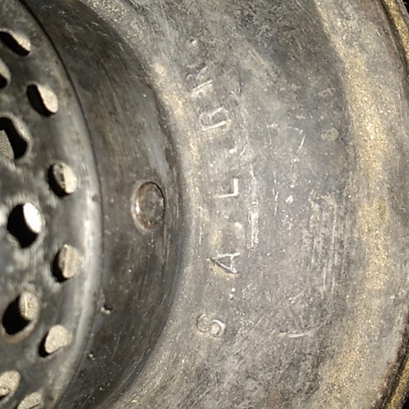 Antique 1925 red warning S.A.L. railroad lantern Armspear Manufactoring. - Picture 3 of 6